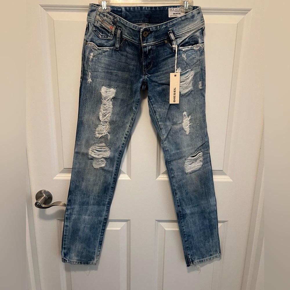 Vintage Original Diesel Jeans Y2k era - distressed